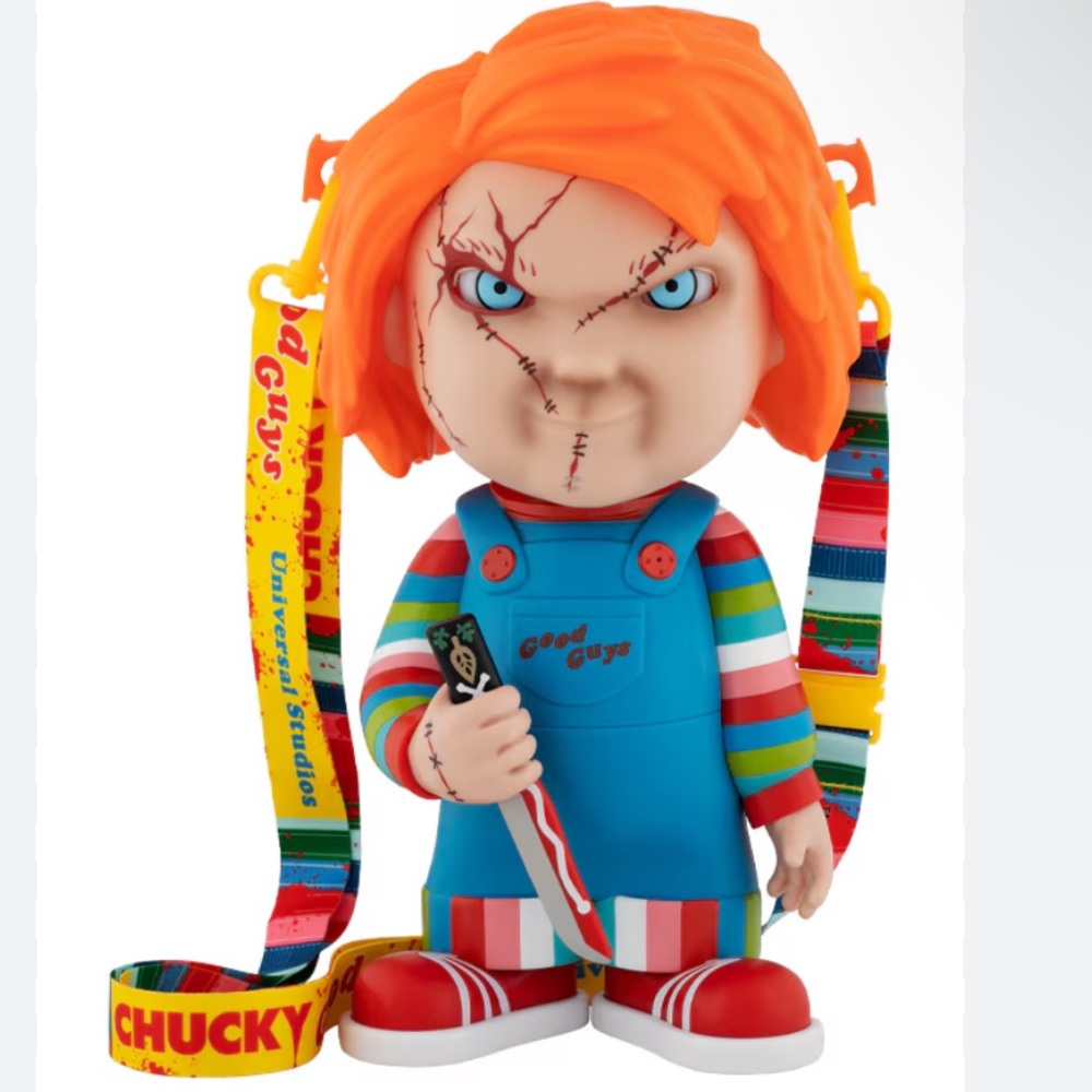 Halloween Horror Nights 2024 Chucky popcorn bucket 🔪
